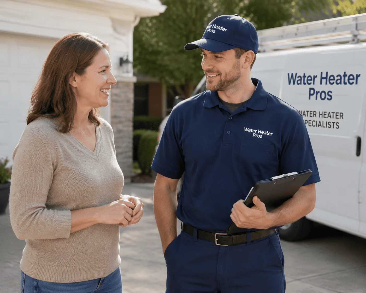Water Heater Repair Help for Tenaha, TX