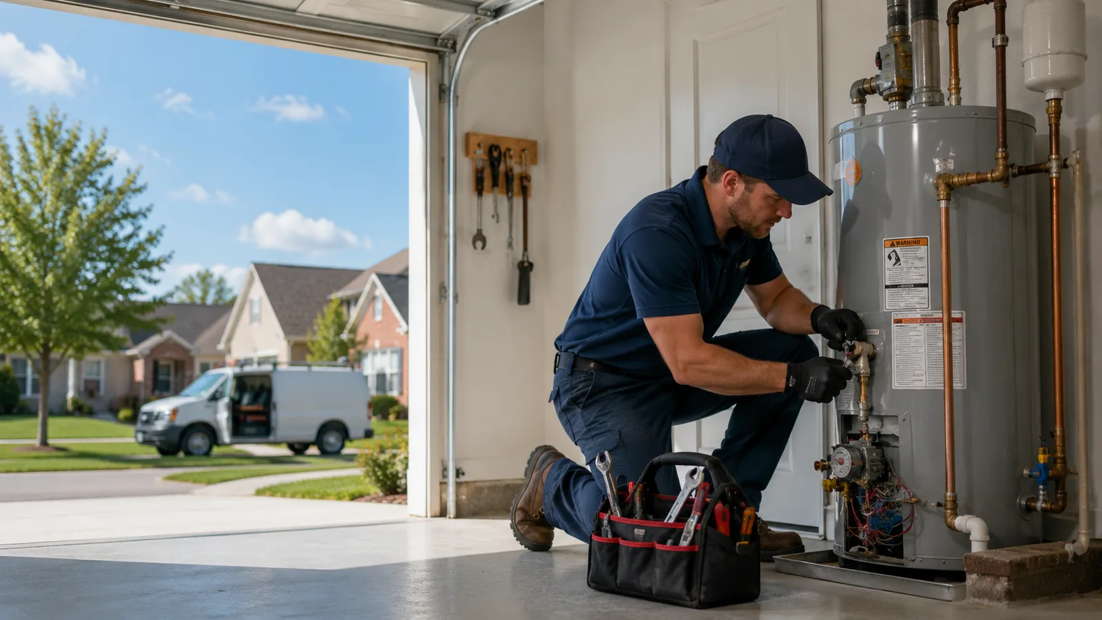 Trusted Water Heater Repair Professionals in Tenaha, TX